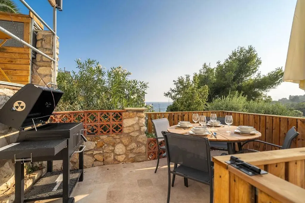 Cozy Ocean View Cala Crancs Flat Apartment Salou