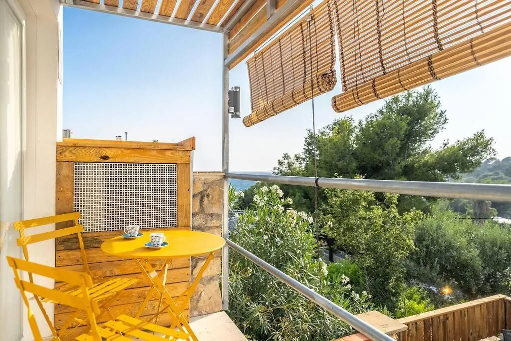 Cozy Ocean View Cala Crancs Flat Apartment Salou
