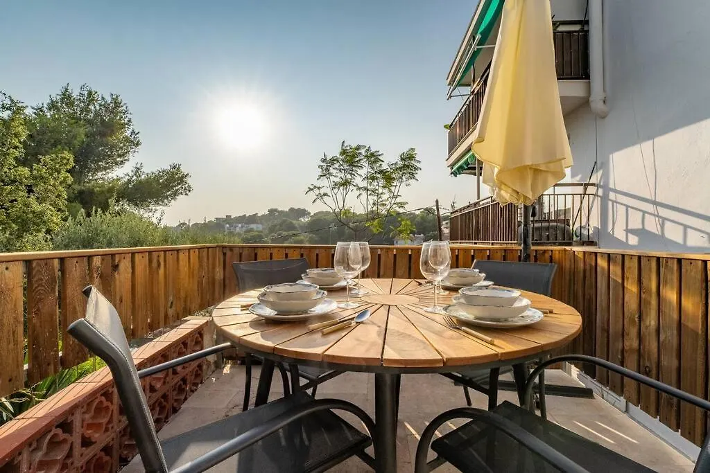 Cozy Ocean View Cala Crancs Flat Apartment Salou Spain