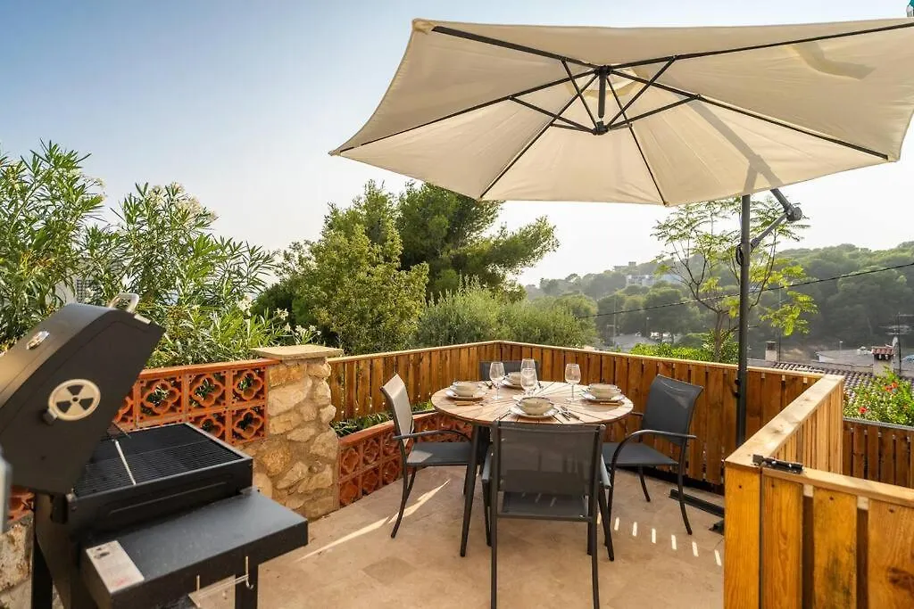 Cozy Ocean View Cala Crancs Flat Apartment Salou
