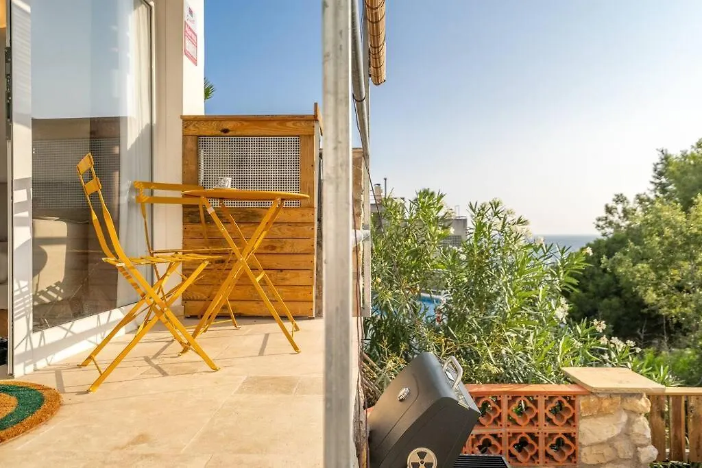 Cozy Ocean View Cala Crancs Flat Apartment Salou