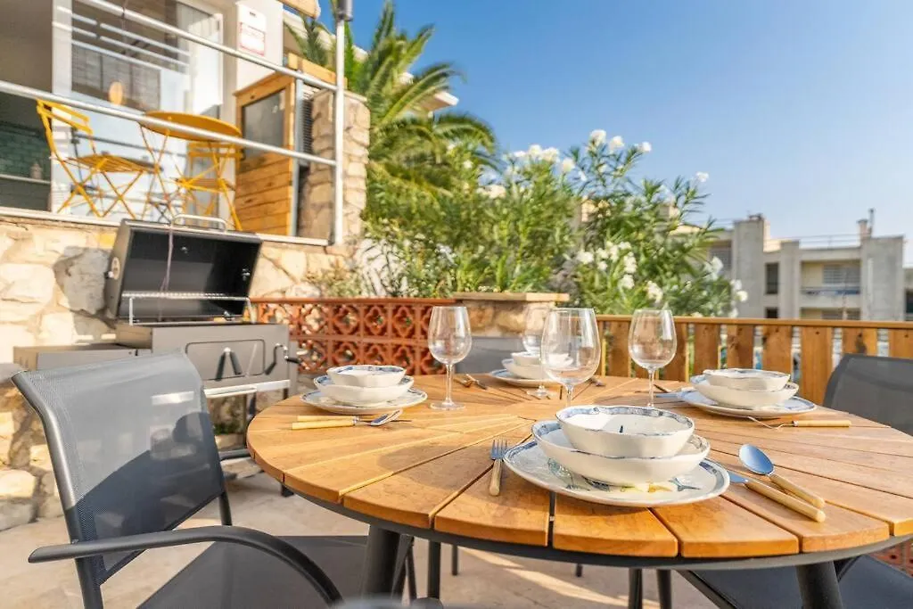 Cozy Ocean View Cala Crancs Flat Apartment Salou