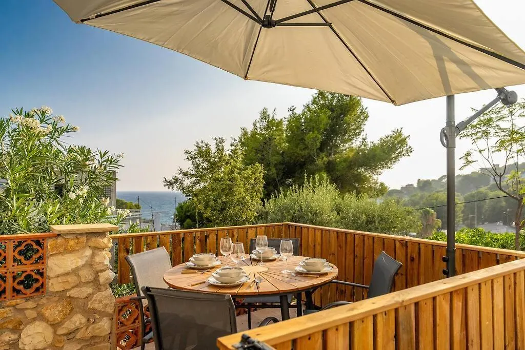 Cozy Ocean View Cala Crancs Flat Apartment Salou
