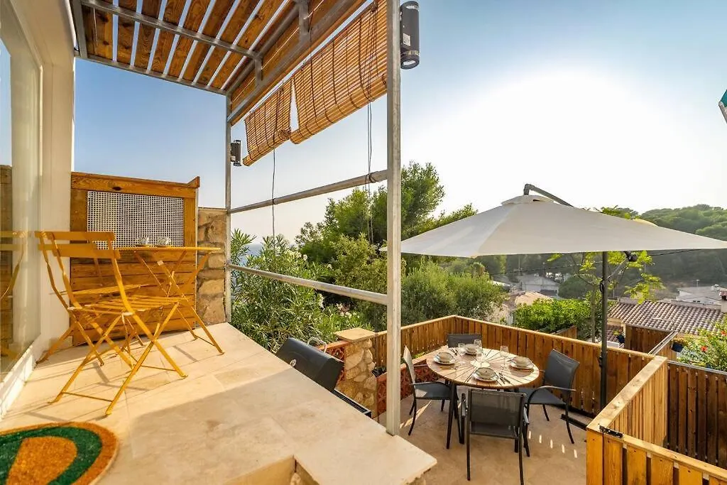 Cozy Ocean View Cala Crancs Flat Apartment Salou